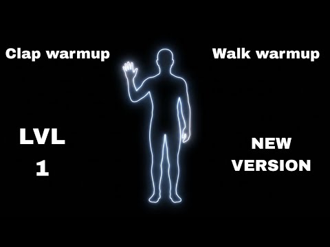 Immersive Interactive Warm-Up | New Version | Clap, Walk, Run & Say Hi