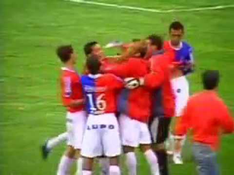 2006 - Paraná Clube 4 X 2 Palmeiras - Campeonato Brasileiro