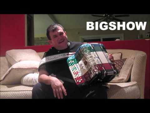 Mr. Nacho Hernandez, accordionist from Chalino Sanchez, interviewed