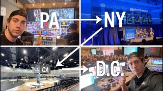 Large Shows, Tracking Cams & JumboTrons – The Tech Behind 4 Events in 10 Days