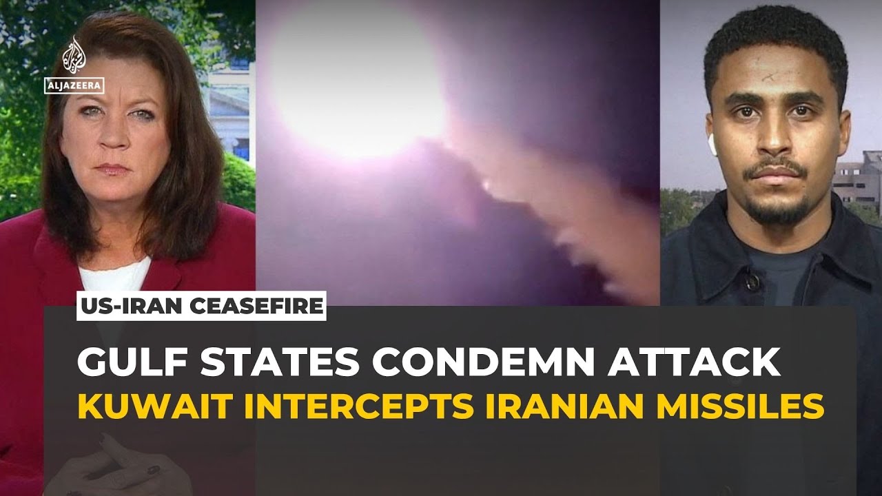 Kuwait intercepts Iranian missiles as Gulf states condemn attack; US imposes new sanctions on Iran