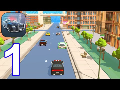 Traffic Cop 3D - Gameplay Walkthrough Part 1 All Levels 1 - 9 (Android,iOS) - YouTube