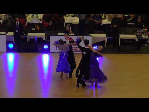 087 Jakub Pozdíšek - Ester Dostálová /MČR STT 2018/ Třinec/ Dospělí/ 1.kolo/ Slowfox