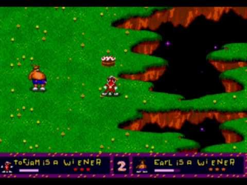 Toejam & Earl - Funkotronic Beat