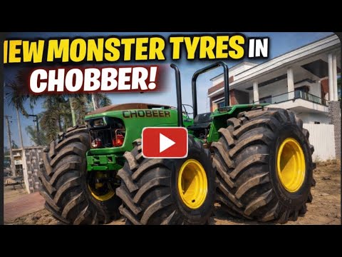CHOBBER 🚀 New Tyres / Monster 👿 look 