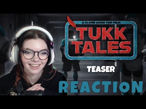 This looks AMAZING! Tukk Tales Animated Fan Film Teaser - REACTION!