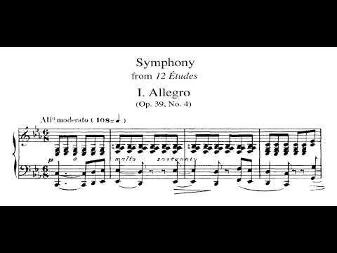 Charles-Valentin Alkan - Op.39 No. 4-7: Symphony for Solo Piano (Hamelin)