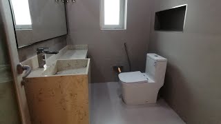 Small bathroom design idea - bathroom tiles design - bath interior design