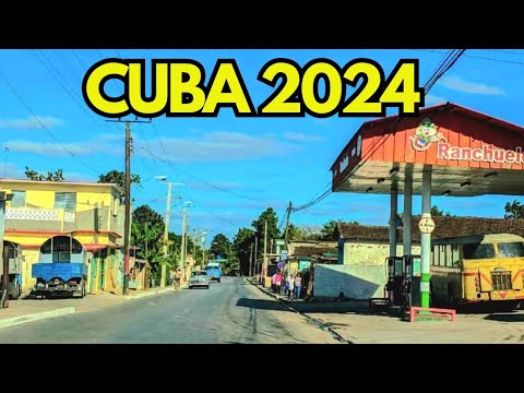 ASÍ ESTÁN LOS PUEBLOS DE CUBA EN 2024. RANCHUELO