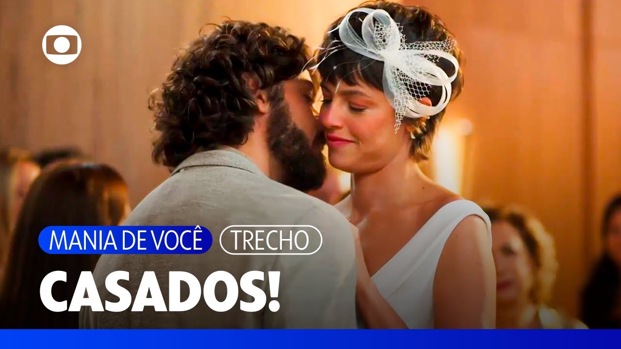 Luma e Mavi se casam e Mércia fica realizada! | Mania de Você | TV Globo