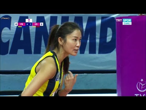 [28.1.2018] Fenerbahçe - Galatasaray : 2017-2018 Turkish Women's Volleyball League