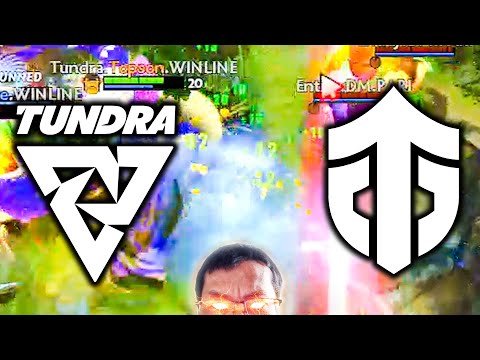 TUNDRA vs ENTITY  ▌THE INTERNATIONAL 2024 CLOSE QUALIFIER DOTA 2