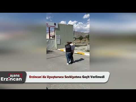 Erzincan’da Uyuşturucu Sevkiyatına Geçit Verilmedi