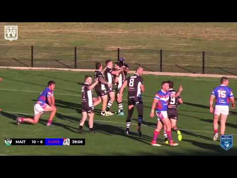 2018 Newcastle RL - First Grade Round 8 Highlights - Maitland v Kurri Kurri