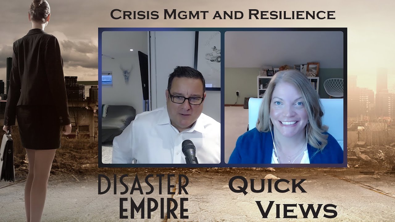 Crisis Management and Resilience with ICMC's Burton #disasterempire #icmc #podcast