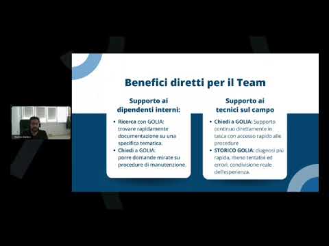 Ridurre i tempi, aumentare il valore: la manutenzione secondo IA Golia