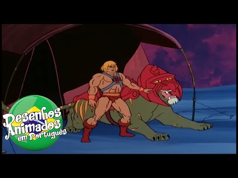 Capa de Casa de Shokoti (Parte 1) | He-Man em Português DUBLADO | Desenhos Animados