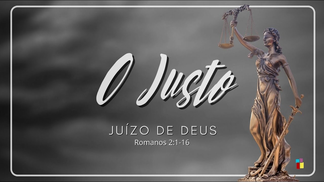 O justo juízo de Deus