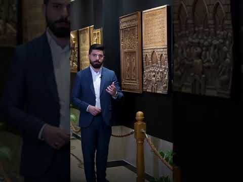 ⁣الإمام الجواد (ع) قدوة وإسوَة لشبابنا المؤمن وهو القائد الحقيقي لهم ونتعلَّم من سيرتهِ العطِرة