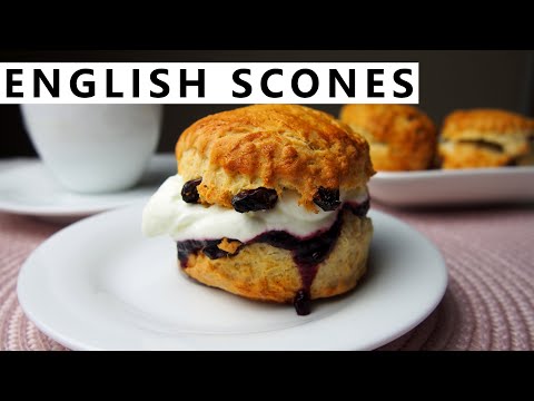 Super easy ENGLISH SCONES recipe | Small Batch | Tea for Two