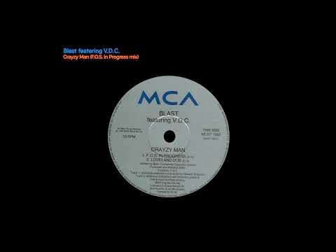 Blast feat. V.D.C. - Crayzy man (Fathers of Sound Progress mix)