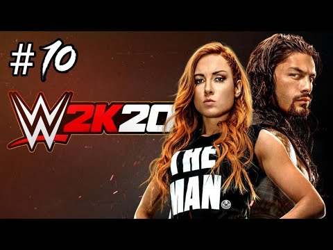 WWE 2K20 My Career Mode Walkthrough Gameplay Part 10 – PS4 PRO  – No Commentary