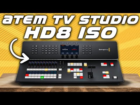 ATEM Television Studio HD8 ISO First Impressions