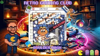 Avoid certain death and collect the gems! | Boulder Dash | Amstrad Review