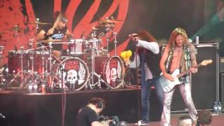 Dead Daisies - Last Time I Saw The Sun - Rock Hard Festival 2017
