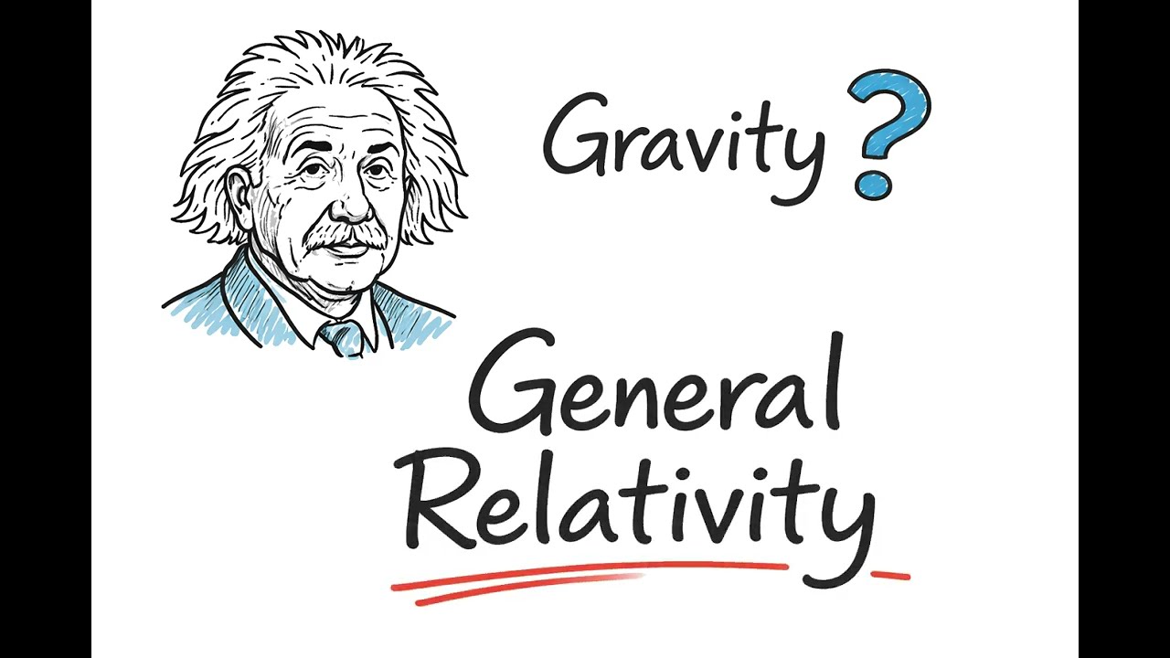 General Relativity in 2 minutes