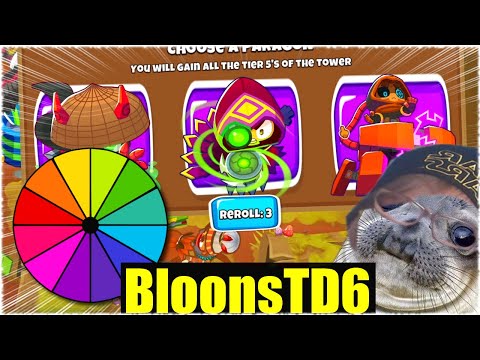 *MOD* BTD7 MOD VS GLÜCKSRAD! - BloonsTd6 [Deutsch/German]