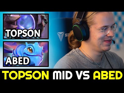 TOPSON Mid vs ABED — Arc Warden vs Puck Dota 2