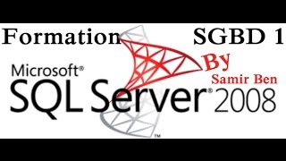Formation SGBD SqlServer Ex01 "Bibliotheque" SamirBen