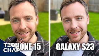 iPhone 15 Pro Max vs Samsung Galaxy S23 Ultra - The CAMERA Test!