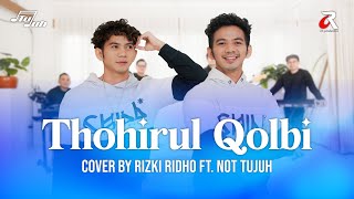 Download lagu THOHIRUL QOLBI (MAWLAYA) | RIZKI RIDHO FEAT. NOT 7 (COVER) mp3