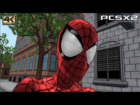 Ultimate Spider-Man - PS2 Gameplay UHD 4k 2160p / 60 FPS Lossless Scaling (PCSX2)