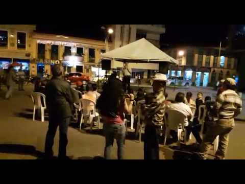 En Vivo! Poema: Almas de Carmelina Soto. Intérprete: Mateo Hennessy