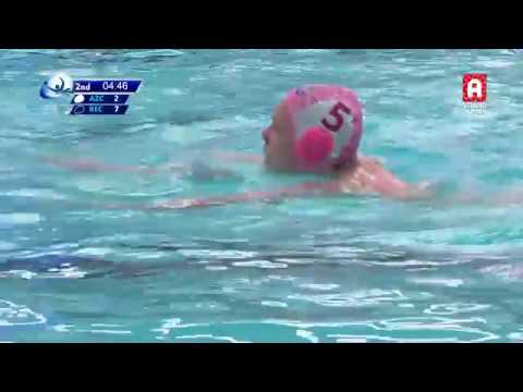 Samenvatting AZC Alphen - Pro Recco (Champions League)