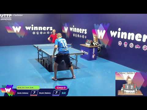 Zaets Aleksey - Mrykh Maksim WINners CUP Table Tennis 8 07.12.2020 09:15