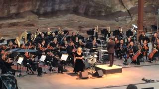Mary Chapin Carpenter I AM A TOWN w/ Colorado Symphony at the Red Rocks 7/27/14