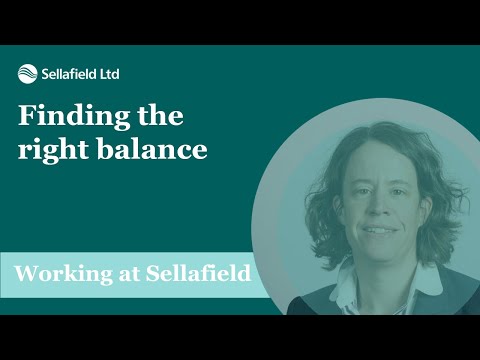 Finding the right balance - chief operating officer Rebecca Weston, Sellafield Ltd