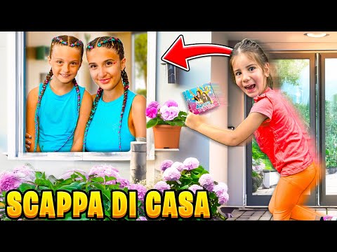 AURORA LITIGA CON PAPÀ MIKE E VA A TROVARE AURORA E LUDOVICA NELLA LORO NUOVA CASA!