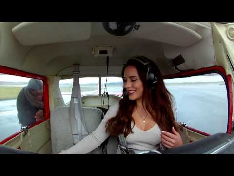 My First Solo Flight -  Cessna 150