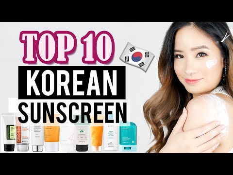 ? "最好的韓國夏季防晒霜☀️所有皮膚類型 (??THE BEST KOREAN Sunscreen for Summer ☀️ All Skin Types)