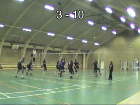 KSV H3 vs Amager VK. 4 - 2. sæt