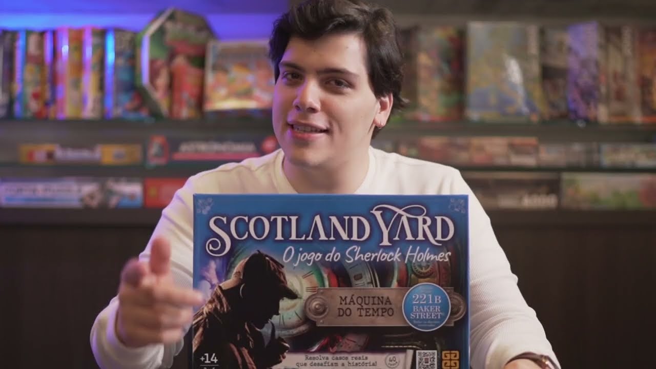 SCOTLAND YARD | MÁQUINA DO TEMPO - Como jogar?
