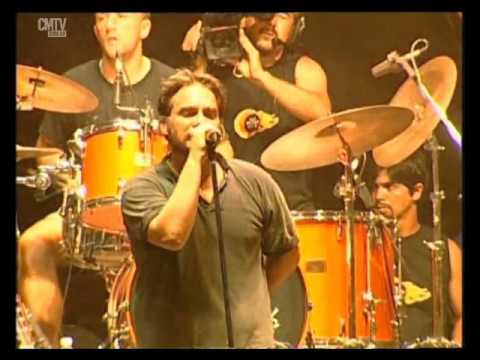 Vicentico video Carnaval toda la vida - San Pedro Rock I - 2003