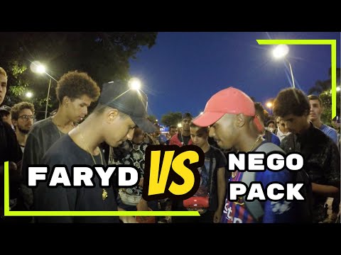 Faryd Vs Nego pack  - 1ª Fase - Rap Df Vlogs/Batalha do Relógio - 31/01/2019