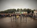Girl's Street Workout in Russia 