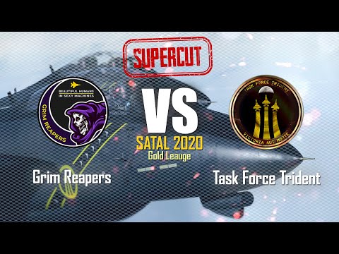DCS World SATAL 2020: Task Force Trident vs Grim Reapers Supercut
